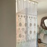 Macrame Handmade Macramé Wall Curtain / Macrame Boudoir décor / Macrame Door / Tapestry / Curtain / Wall Decoration / wedding backdrop MC#168