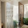 Macrame Handmade Macramé Wall Curtain / Macrame Boudoir décor / Macrame Door / Tapestry / Curtain / Wall Decoration / wedding backdrop MC#168