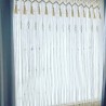 Macramé Wall Curtain / Macrame Boudoir décor / Macrame Door / Tapestry / Curtain / Wall Decoration / wedding backdrop MC#170