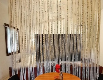 Handmade Macramé Wall Curtain / Macrame Boudoir décor / Macrame Door / Tapestry / Curtain / Wall Decoration / wedding backdrop MC#171