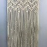 Macrame Handmade Macramé Wall Curtain / Macrame Boudoir décor / Macrame Door / Tapestry / Curtain / Wall Decoration / wedding backdrop MC#172