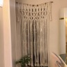 Macrame Handmade Macramé Wall Curtain / Macrame Boudoir décor / Macrame Door / Tapestry / Curtain / Wall Decoration / wedding backdrop MC#176