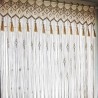 Tassel Handmade Macramé Wall Curtain / Macrame Boudoir décor / Macrame Door / Tapestry / Curtain / Wall Decoration / wedding backdrop MC#179