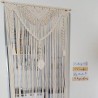 NEW Beautiful Wall Curtain / Macrame / Macrame / Macrame Door / Tapestry / Curtain / Wall Decoration / Macrame Door Curtain MC#188