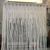 Macrame curtain / macrame wall hanging / macrame curtain / door curtain macrame / macrame / wedding curtain / macrame wall hanging large MC#19