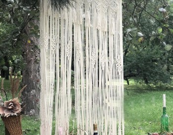 Wall Curtain / Macrame / Macrame / Macrame Door / Tapestry / Curtain / Wall Decoration / Macrame Door Curtain MC#193