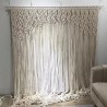 Macrame / Macramé Wall Curtain / Macrame / Macrame / Macrame Door / Tapestry / Curtain / Wall Decoration / wedding backdrop MC#199