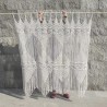 Macrame / Macramé Wall Curtain / Macrame / Macrame / Macrame Door / Tapestry / Curtain / Wall Decoration / wedding backdrop MC#20