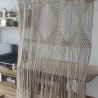 Macrame / Macramé Wall Curtain / Macrame / Macrame / Macrame Door / Tapestry / Curtain / Wall Decoration / wedding backdrop MC#20