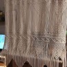 Macrame / Macramé Wall Curtain / Macrame / Macrame / Macrame Door / Tapestry / Curtain / Wall Decoration / wedding backdrop MC#20