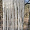 Luxury / Macramé Wall Curtain / Macrame / Macrame / Macrame Door / Tapestry / Curtain / Wall Decoration / Macrame Door Curtain MC#201