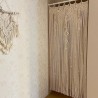 Macrame / Macramé Wall Curtain / Macrame / Macrame / Macrame Door / Tapestry / Curtain / Wall Decoration / wedding backdrop MC#211