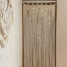 Macrame / Macramé Wall Curtain / Macrame / Macrame / Macrame Door / Tapestry / Curtain / Wall Decoration / wedding backdrop MC#211
