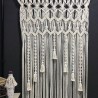 Luxurious Macrame / Macramé Wall Curtain / Macrame / Macrame / Macrame Door / Tapestry / Curtain / Wall Decoration / Macrame Door Curtain MC#215