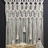 Luxurious Macrame / Macramé Wall Curtain / Macrame / Macrame / Macrame Door / Tapestry / Curtain / Wall Decoration / Macrame Door Curtain MC#215