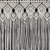 Luxury Handmade Macrame Curtain For Door or Window, Handmade Macrame Curtain, Room Divider, Wall Hanging  MC#22
