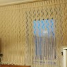 Nice Macrame Curtain wall hanging,Modern geometric woven tapestryLong crochet mural curtain Rustic Wedding backdrop Home deco MC#222