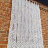 Luxury Macrame / Macramé Wall Curtain / Macrame Boudoir decor/ Macrame Door / Tapestry / Curtain / Wall Decoration / wedding backdrop MC#229