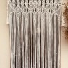 Luxury Macrame / Macramé Wall Curtain / Macrame Boudoir decor/ Macrame Door / Tapestry / Curtain / Wall Decoration / wedding backdrop MC#237