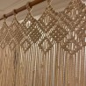 Macrame / Macramé Wall Curtain / Macrame / Macrame / Macrame Door / Tapestry / Curtain / Wall Decoration / wedding backdrop MC#242