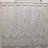 Luxury Macrame / Macramé Wall Curtain / Macrame Boudoir decor/ Macrame Door / Tapestry / Curtain / Wall Decoration / wedding backdrop MC#243