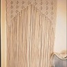 Macrame Curtain // wall hanging // Modern geometric woven tapestry MC#244