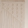 Macrame Curtain // wall hanging // Modern geometric woven tapestry MC#244