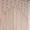Macrame Curtain // wall hanging // Modern geometric woven tapestry MC#244