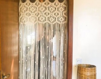 Handmade Curtain Macrame MC#246