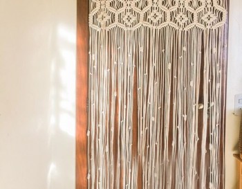 Handmade Curtain Macrame MC#246
