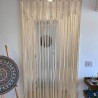Macrame Curtain, wall hanging Modern geometric woven tapestry Long crochet mural curtain Home decoration MC#249