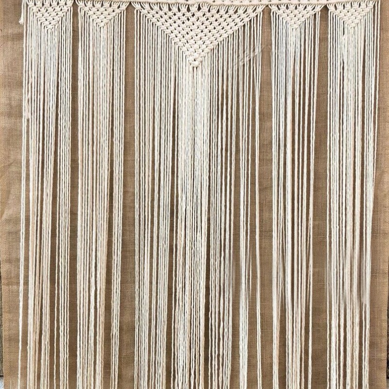 New Beautiful Macrame Curtain For Door or Window, Handmade Macrame Curtain, Room Divider, Wall Hanging  MC#25