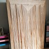 New Beautiful Macrame Curtain For Door or Window, Handmade Macrame Curtain, Room Divider, Wall Hanging  MC#25