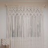 Excellent Handmade Macrame Home decoration Macrame Curtain, wall hanging Modern geometric woven tapestry Long crochet mural curtain Rustic MC#250