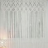 Excellent Handmade Macrame Home decoration Macrame Curtain, wall hanging Modern geometric woven tapestry Long crochet mural curtain Rustic MC#250