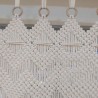 NEW Design Handmade Macrame Home decoration Macrame Curtain, wall hanging Modern geometric woven tapestry Long crochet mural curtain RusticMC#254