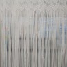 NEW Design Handmade Macrame Home decoration Macrame Curtain, wall hanging Modern geometric woven tapestry Long crochet mural curtain RusticMC#254