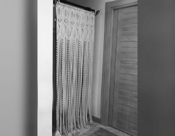 Handmade Macrame Curtain For Door or Window, Handmade Macrame Curtain, Room Divider, Wall Hanging MC#26