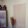 Wall hanging Modern geometric woven tapestry Long crochet mural curtain Home decoration MC#264