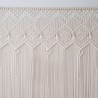 Macrame Curtain / Wall hanging / Modern geometric / Woven tapestry MC#268