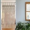 Wall hanging / Modern geometric / Woven tapestry / Macrame Curtain MC#270