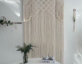 Wall Curtain / Macrame / Macrame / Macrame Door / Tapestry / Curtain / Wall Decoration / Macrame Door Curtain MC#273