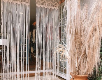 Macrame / Macramé Wall Curtain / Macrame / Macrame / Macrame Door / Tapestry / Curtain / Wall Decoration / Macrame Door Curtain MC#274