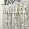 Macrame Tassel Wall and Wedding Curtain and Backdrop MC#277