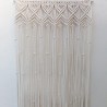 Luxury Macrame Wall and Wedding Curtain and Backdrop MC#278