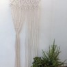 Luxury Macrame Wall and Wedding Curtain and Backdrop MC#278