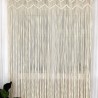 New Macrame Handmade Curtain For Door or Window, Handmade Macrame Curtain, Room Divider, Wall Hanging  MC#28