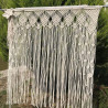 Macrame / Macramé Wall Curtain / Macrame / Macrame / Macrame Door / Tapestry / Curtain / Wall Decoration / wedding backdrop MC#281