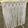 Macrame / Macramé Wall Curtain / Macrame / Macrame / Macrame Door / Tapestry / Curtain / Wall Decoration / wedding backdrop MC#281