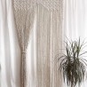 Macrame / Macramé Wall Curtain / Macrame / Macrame / Macrame Door / Tapestry / Curtain / Wall Decoration / wedding backdrop MC#282